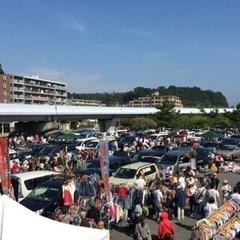 5/10(日)海の公園フリーマーケット