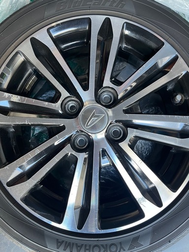 夏タイヤ165/55R15  ホイールが欲しい方