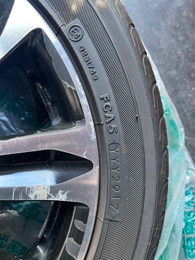 夏タイヤ165/55R15  ホイールが欲しい方
