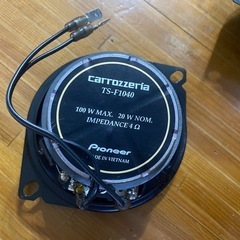 カロッツェリア　スピーカーの画像