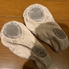 バレエシューズ　17cmの画像