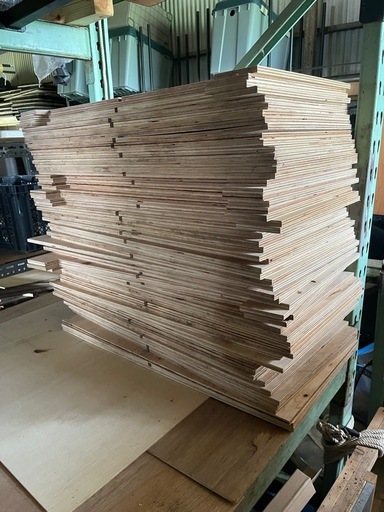 合板作業台 高さ45cm 幅90cm (ひでよ) 波多江のその他の中古あげます 