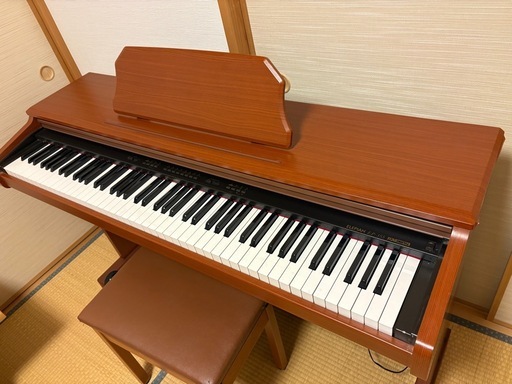 電子ピアノ EP-355（2004年製）動作OK・ペダル使用可