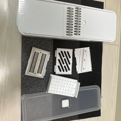 ニトリ食器ラックセットの画像