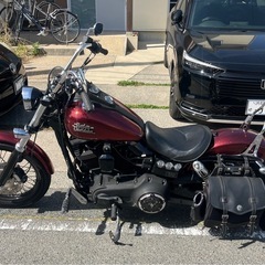 Harley-Davidson FXDB ハーレーの画像