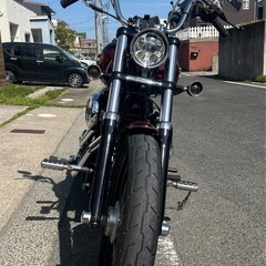 Harley-Davidson FXDB ハーレーの画像