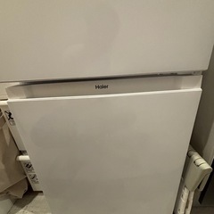 冷蔵庫　　Haier (5/30、31受け取り可能な方限定)の画像