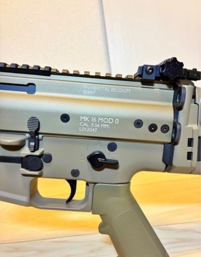 次世代電動ガン　SCAR-L CQC