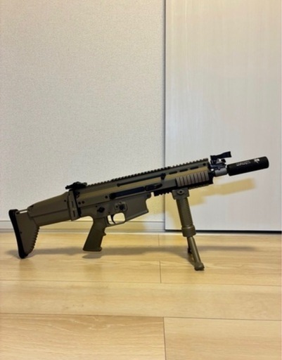 次世代電動ガン　SCAR-L CQC