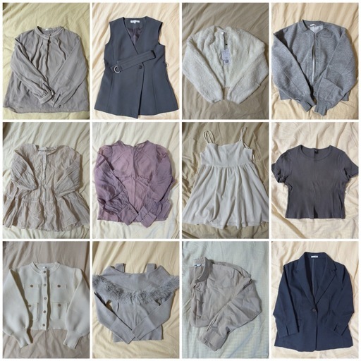 衣類まとめ売り【10万円相当】