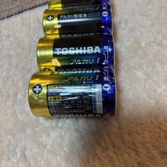 単1単2乾電池の画像