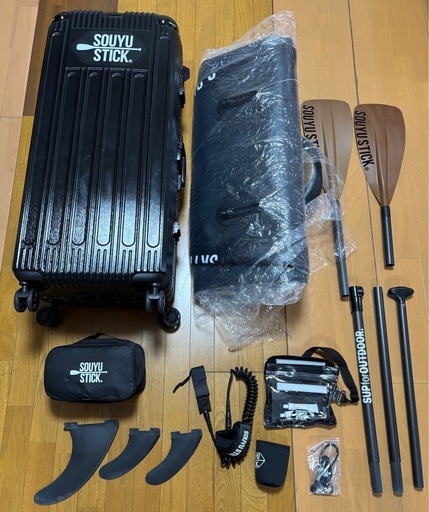 サップ　SUP SOUYUSTICK SKYWALK 10'6'' キャビア パッケージ　