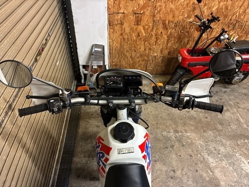 ホンダ　XLR125R 配送可能　支払いは現金or振り込みも可能