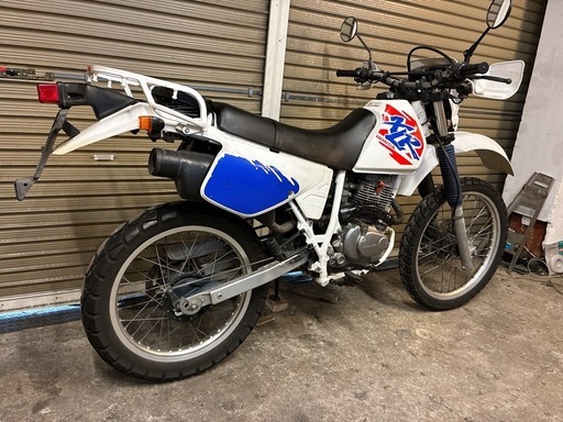 ホンダ　XLR125R 配送可能　支払いは現金or振り込みも可能