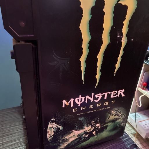 モンスターエナジー Monster Energy 冷蔵庫