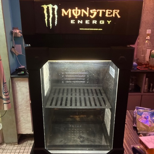 モンスターエナジー Monster Energy 冷蔵庫 (hi) てだこ浦西のキッチン 