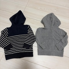 男の子80 パーカーの画像