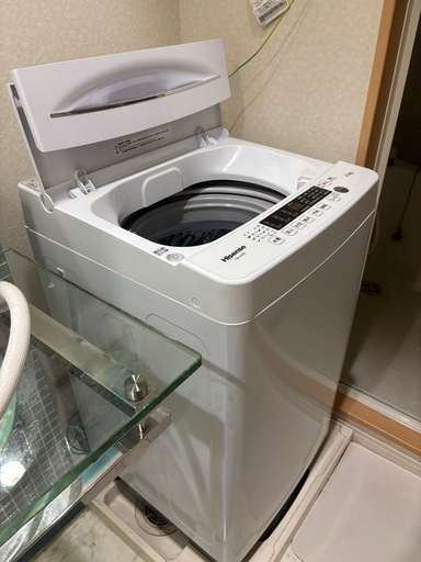 美品/洗濯機/4.5kg