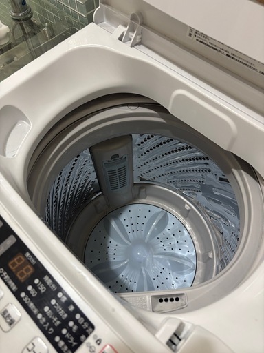 美品/洗濯機/4.5kg