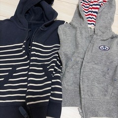 男の子80 パーカーの画像