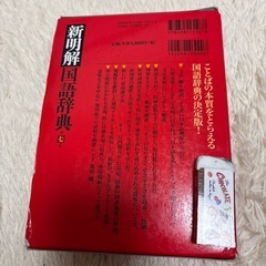 国語辞典の画像