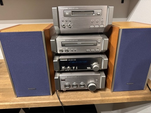 オーディオコンポセット　HD55シリーズ　パナソニック