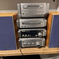 オーディオコンポセット　HD55シリーズ　パナソニックの画像