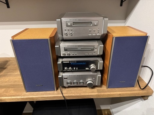 オーディオコンポセット　HD55シリーズ　パナソニック