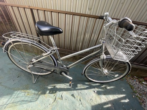 アルベルト　ファイン　通学　通勤　自転車