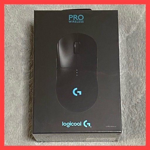 新品未開封 logicool gprox superlight シュリンク付き