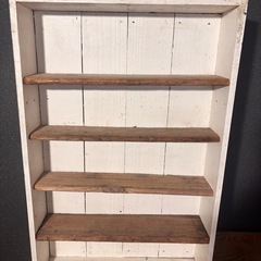 古材　棚　　古道具　ディスプレイの画像