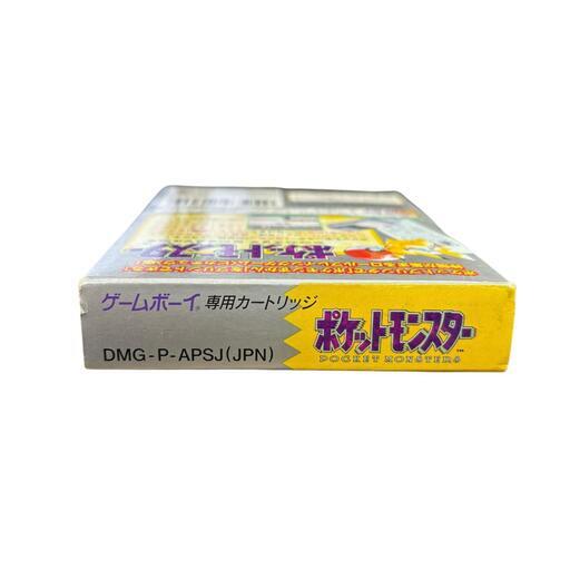 199990 動作未確認 Nintendo 任天堂 ニンテンドウ ゲームボーイ　ソフト ポケットモンスター ポケットモンスター   初