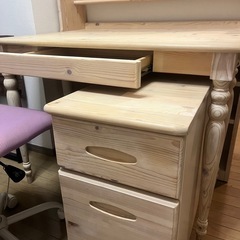 学習机　4点セットの画像