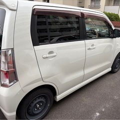 ワゴンRスティングレー車検有【格安】の画像