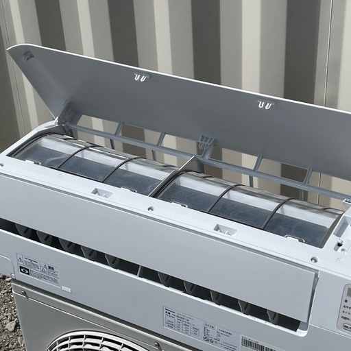 取付け可 ! !◇ハイセンス エアコン 6畳用 2022年 パワフル冷暖 熱交換器どっちも解凍洗浄 HA-S22EE1 洗浄済み！保証