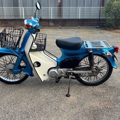 【実働・カスタム多数】ボアアップ車 75cc前後 自賠責あり 即乗り可ベースにも◎の画像