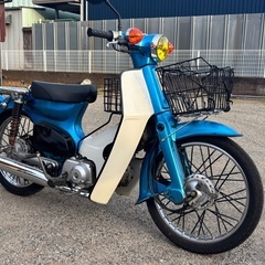 【実働・カスタム多数】ボアアップ車 75cc前後 自賠責あり 即乗り可ベースにも◎の画像