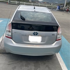 車種：トヨタ プリウス ZVW30 Sグレードの画像
