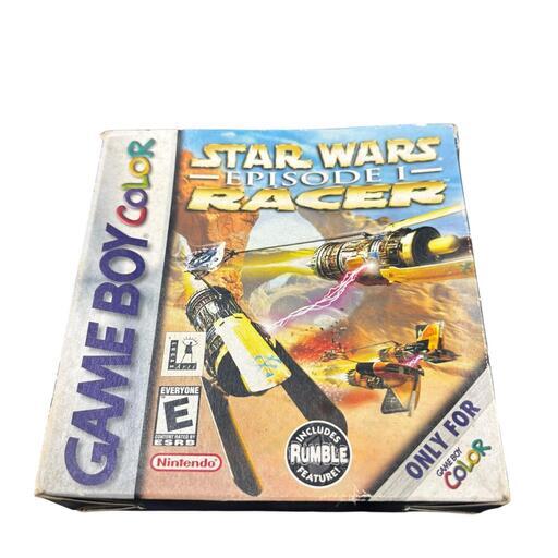 199990 動作未確認 Nintendo 任天堂 ニンテンドウ ゲームボーイカラー　ソフト STARWARS RACER EPISODE1 STARWARS RACER EPISODE1  [0000000007978]