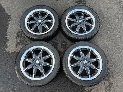 15インチ アルミホイール アルトターボRS純正 165/55R15
