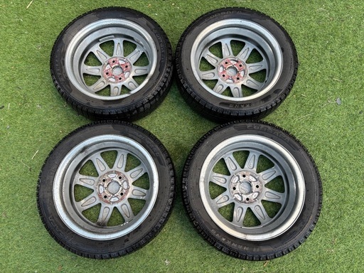 15インチ アルミホイール アルトターボRS純正 165/55R15 (タク) 千歳の 