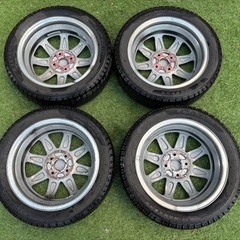 15インチ アルミホイール アルトターボRS純正 165/55R15
の画像
