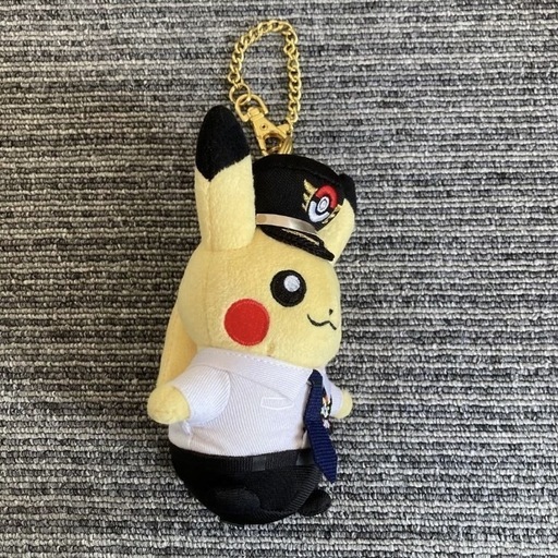 ポケモン ★ パイロットピカチュウ　羽田空港　ぬいぐるみ　マスコット　人気