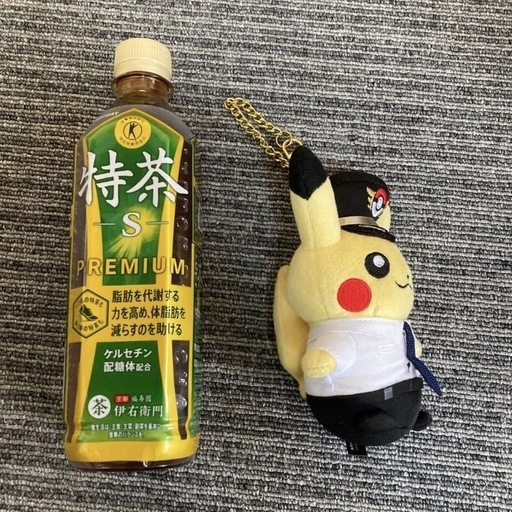 ポケモン ★ パイロットピカチュウ　羽田空港　ぬいぐるみ　マスコット　人気