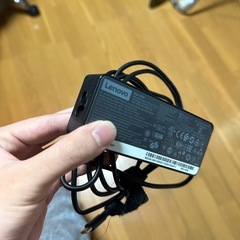 Lenovo 純正ACアダプター 65W（電源コードなし）の画像