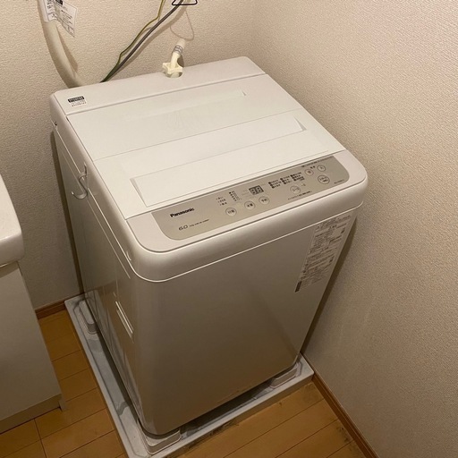洗濯機 Panasonic 高さ調節台付き (べ) 久地の生活家電《洗濯機》の 