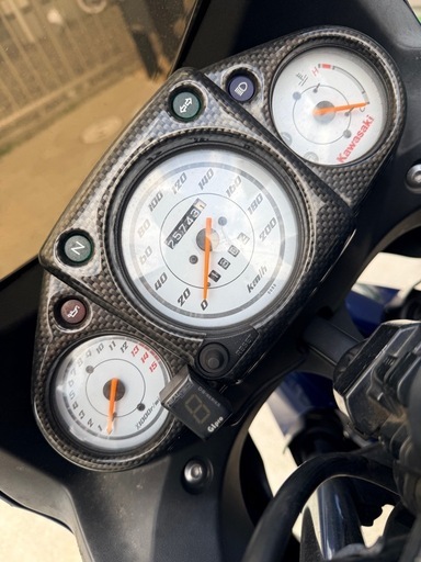 カワサキ　ニンジャ250R 実働　