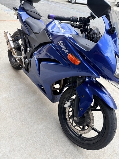 カワサキ　ニンジャ250R 実働　
