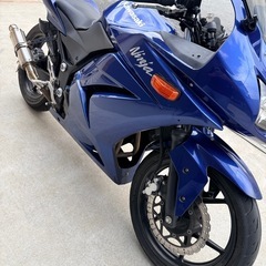 カワサキ　ニンジャ250R 実働　の画像