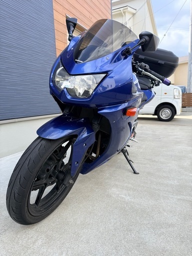 カワサキ　ニンジャ250R 実働　